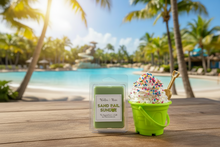 Load image into Gallery viewer, Sand Pale Sundae Wax Melt