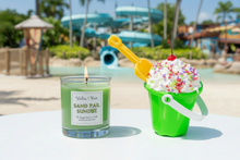 Load image into Gallery viewer, Sand Pail Sundae Candle with Real Sundae