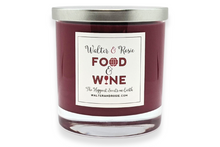 Load image into Gallery viewer, Food and Wine Candle