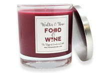 Load image into Gallery viewer, Food and Wine Candle Scents