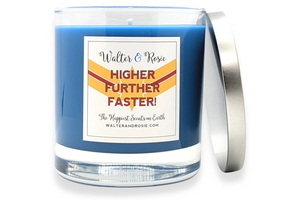 Higher Further Faster Candle