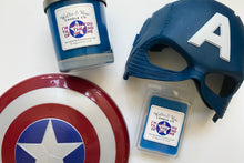 Load image into Gallery viewer, I'M With Yu Till The End Of The Line Candle And Wax Melt Wth Sheild And Helmet