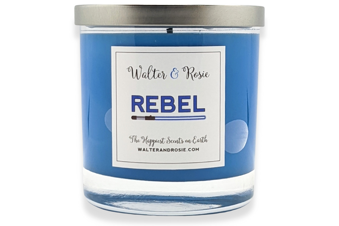 Star Wars candle, Rebel candle, Walter and Rosie, Disney Candle, Disney Lifestyler