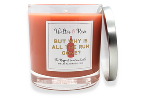 But Why is All the Rum Gone? Candle