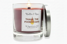 Load image into Gallery viewer, Thank The Phoenicians Candle Scents