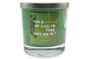 Disgust Candle