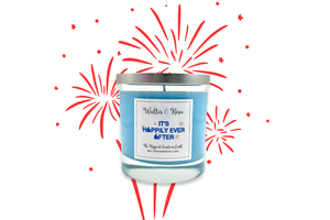 It's Happily Ever After Candle