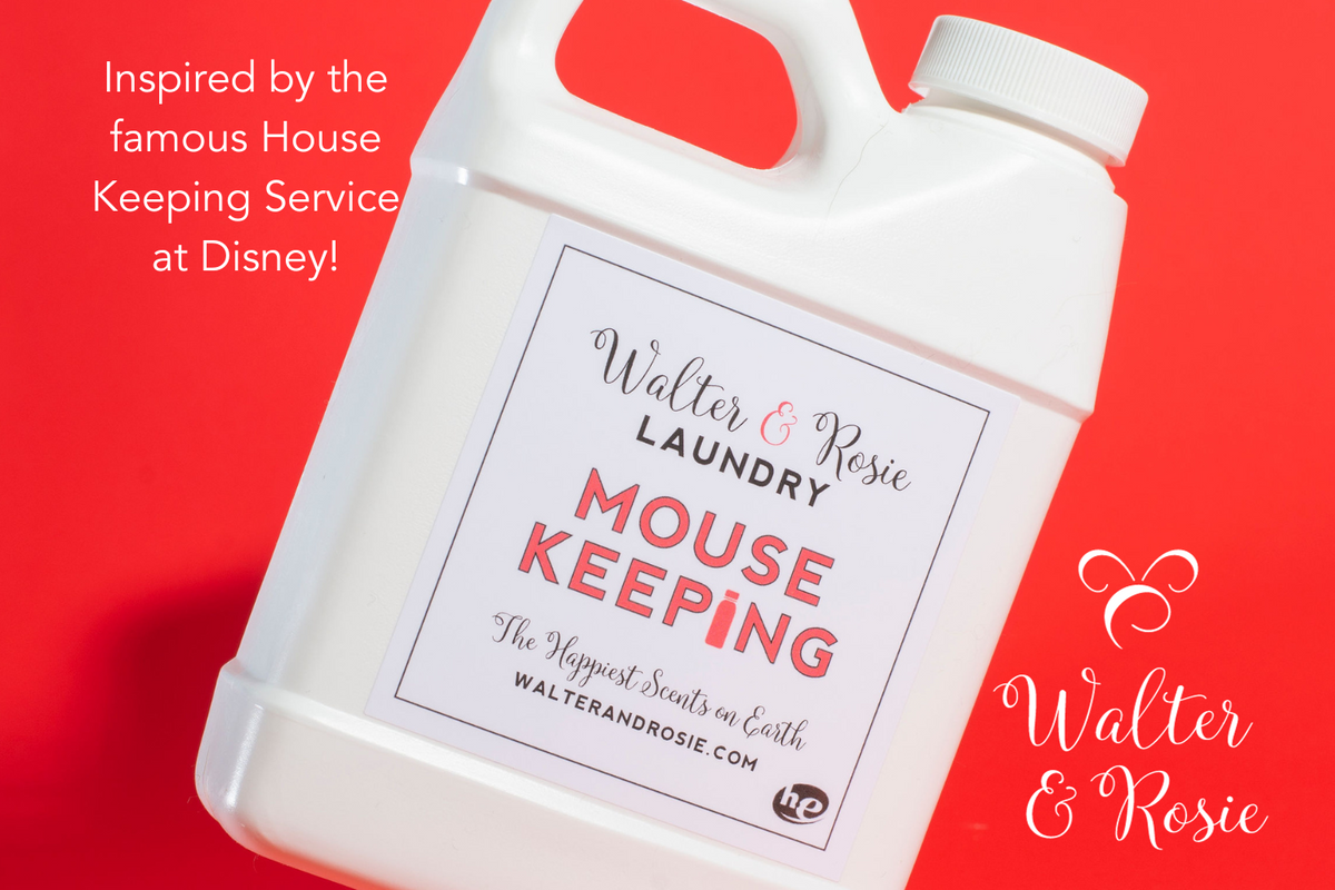 Mouse Keeping Scented Laundry Detergent – Walter & Rosie