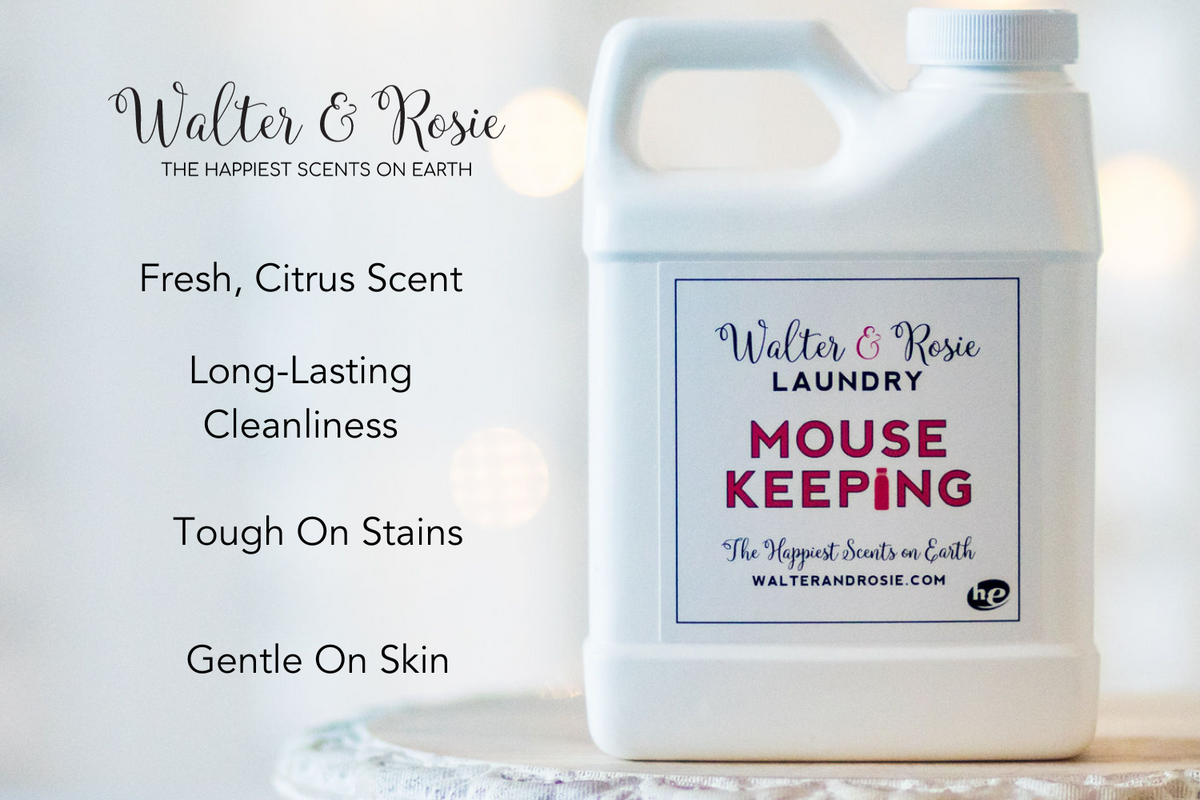 Mouse Keeping Scented Laundry Detergent – Walter & Rosie