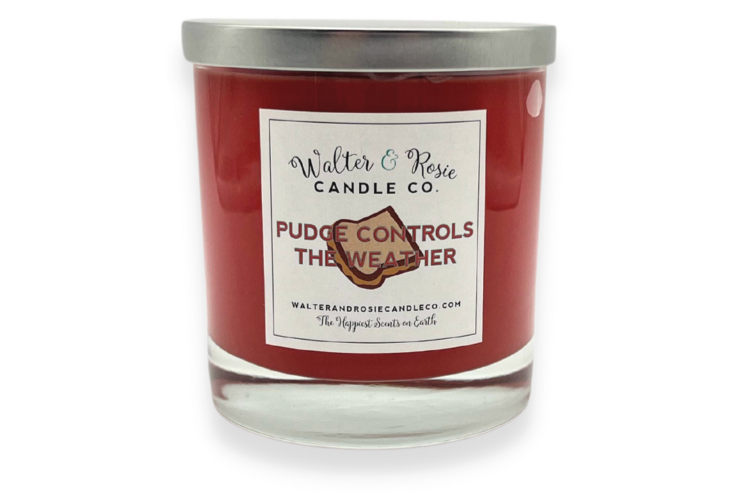 Pudge Controls the Weather Candle
