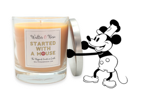 Started with a Mouse Candle