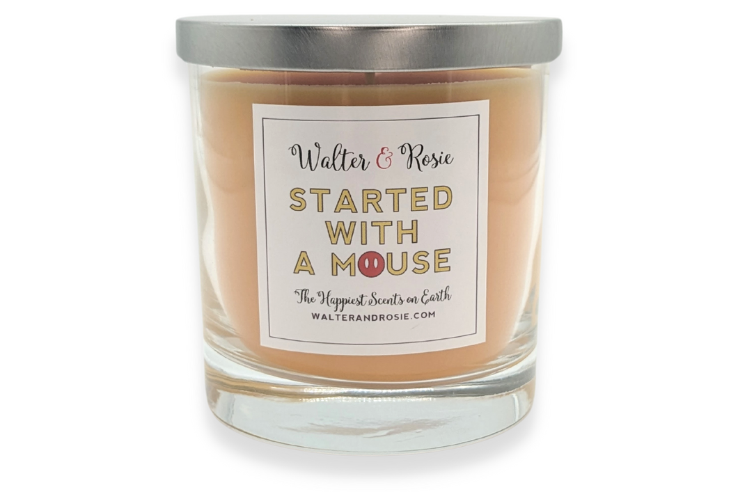 Started with a Mouse Candle
