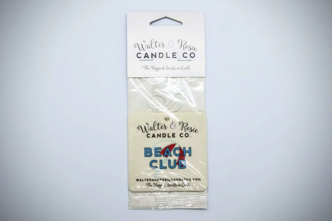 Beach Club Air Freshener