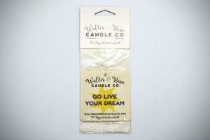 Go Live Your Dream Air Freshener