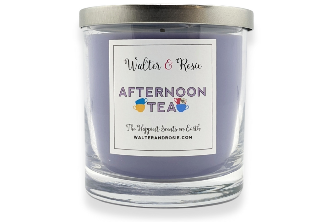 Afternoon Tea, Walter and Rosie, Disney candle, Disney gift, Alice in Wonderland, lemon tea candle, soy candle