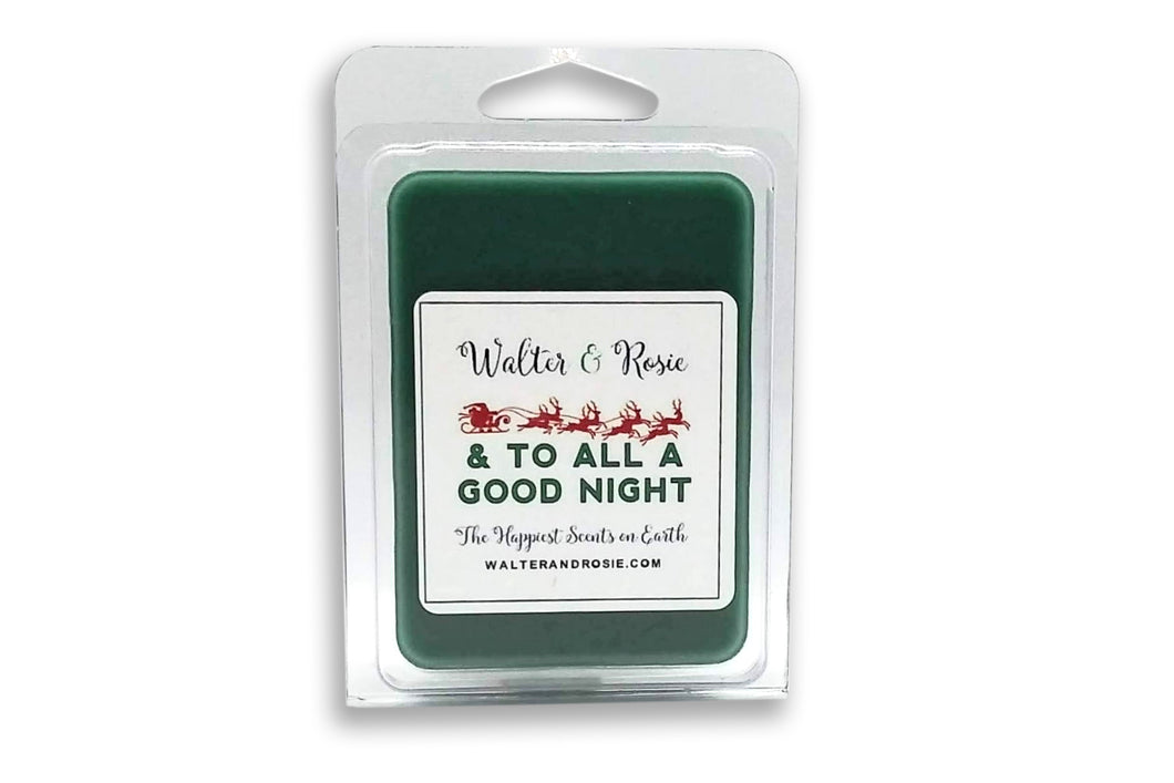 And to all a good night melt