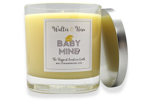 Baby Mine Candle