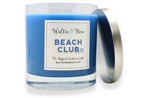Beach Club Candle Scents