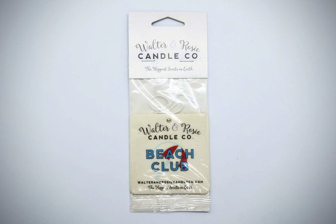 Beach Club Tag