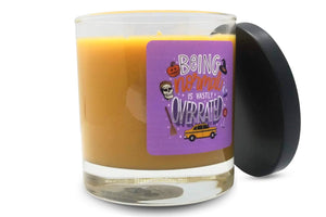 Being Normal Is Vastly Overrated Candle