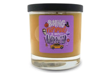 Load image into Gallery viewer, halloweentown, Halloween candle, Disney candle, Walter and Rosie
