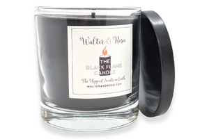 Black Flame Candle