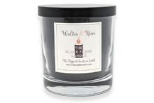 Load image into Gallery viewer, Black Flame Candle, halloween candle, walter and rosie, disney candle, fall candles, halloween candles
