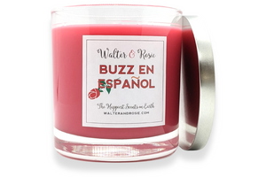 Buzz En Espanol Candle