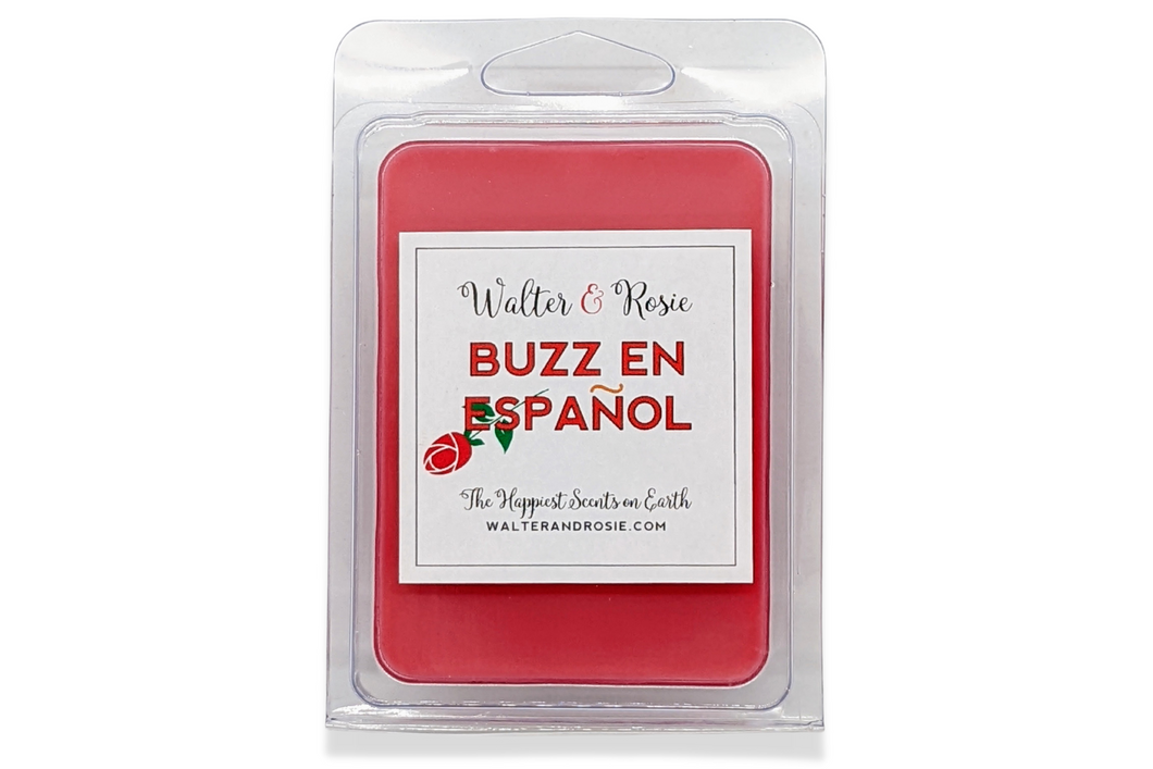 Buzz En Espanol Wax Melt