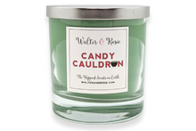 Load image into Gallery viewer, Walter and Rosie, Fall candles, Candy apple, Halloween candle, disney candles
