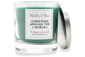 Christmas Around the World Candle