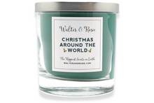 Load image into Gallery viewer, Christmas Around the World Candle
