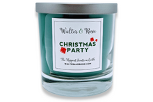 Load image into Gallery viewer, Christmas Party Candle, Disney Candle, Walter and Rosie, Christmas Candle
