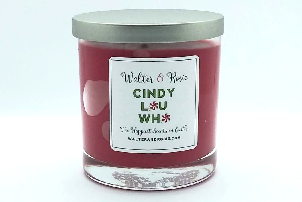 Cindy Lou Who Candle