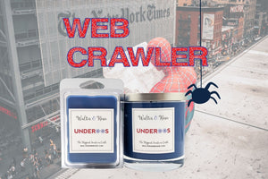 Underoos Candle