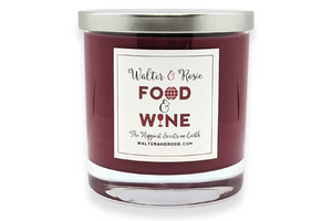 Food and Wine Candle