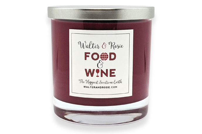 Food and Wine Candle