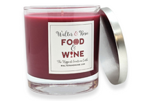 Load image into Gallery viewer, Food &amp; Wine Candle
