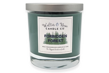 Load image into Gallery viewer, Walter and Rosie, Harry Potter candle, Forbidden Forest
