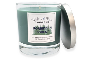 Forbidden Forest Candle