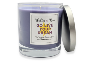Go Live Your Dream Candle
