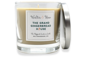 The Grand Gingerbread House Candle