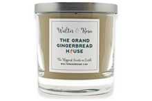 Load image into Gallery viewer, Gingerbread, gingerbread candle, walter and rosie, disney candle
