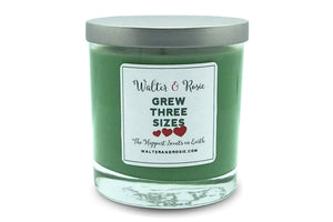 Grew Three Sizes Candle