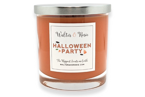 halloween candle, disney candles, walter and rosie, halloween party, halloween candle