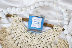 Beach Club Resort, Beach Club Candle, Disney Candles