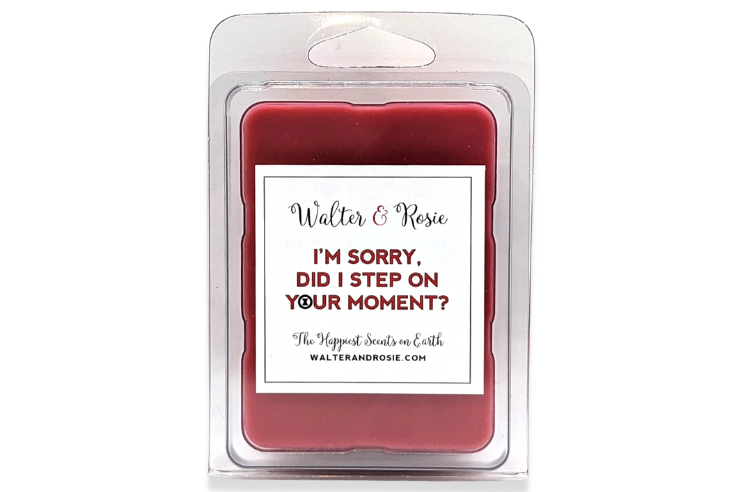 I'm Sorry, Did I Step On Your Moment Wax Melt