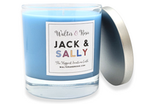 Load image into Gallery viewer, Jack &amp; Sally Candle
