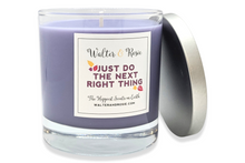 Load image into Gallery viewer, Just Do The Next Right Thing Candle
