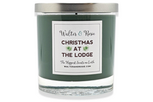 Load image into Gallery viewer, Christmas at the Lodge Candle
